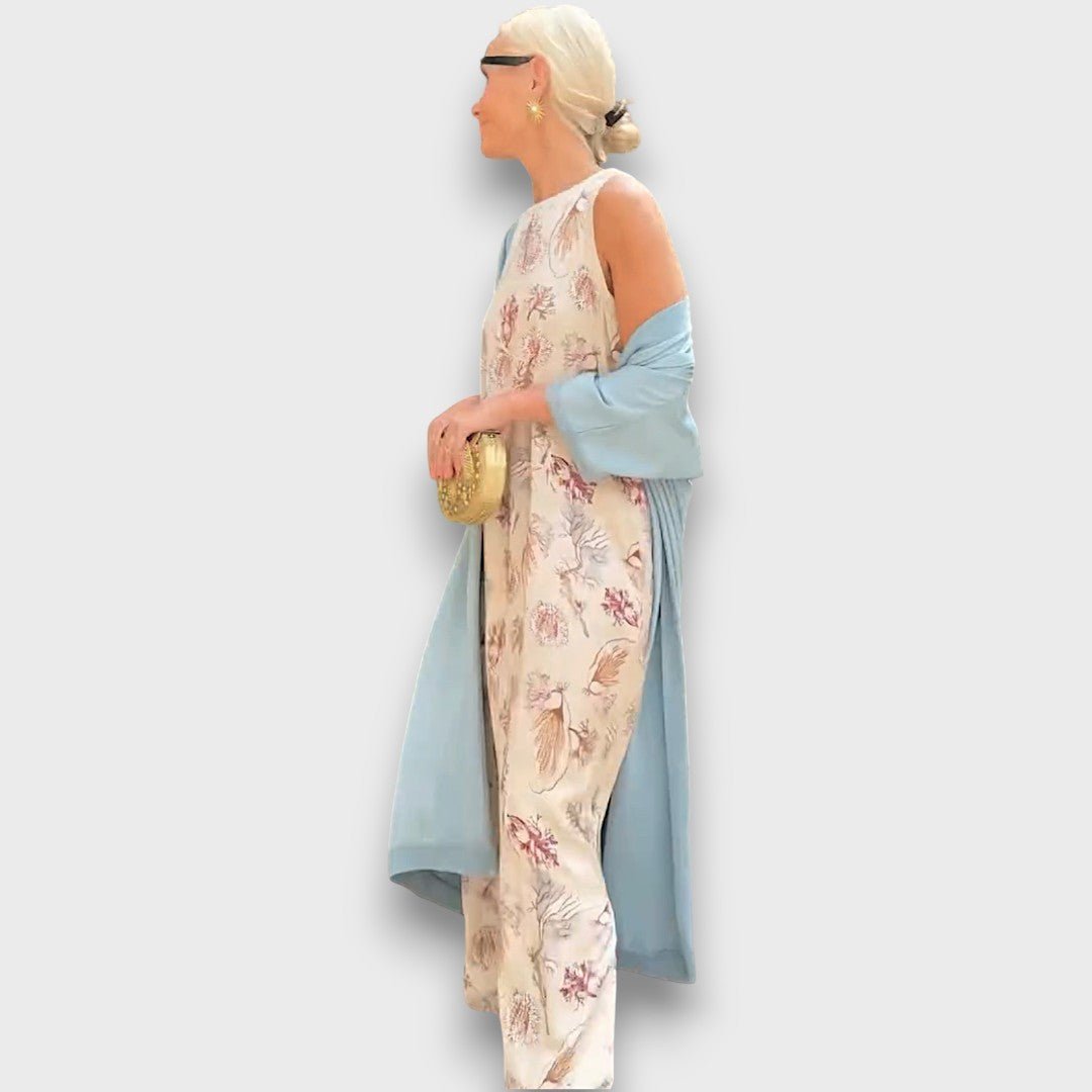 Ruby - Soft Elegant Maxi Dress