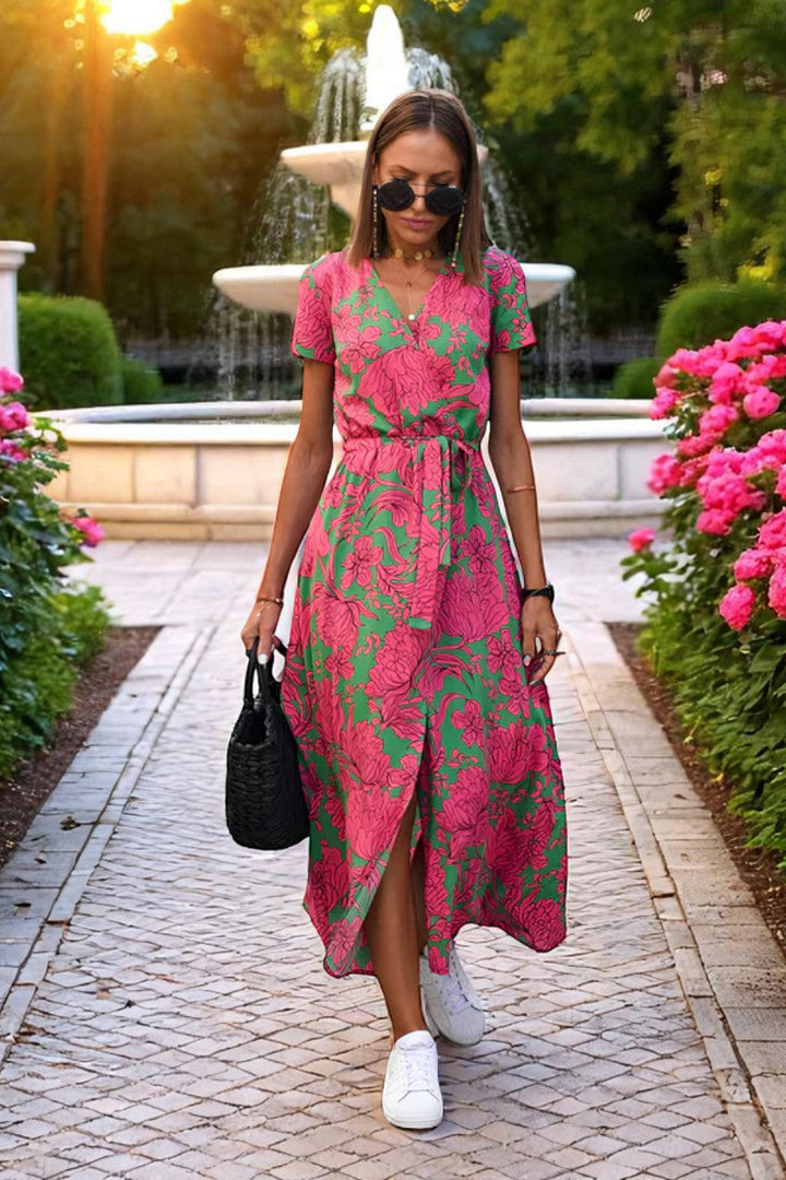 Thalia - Fluid Midi Dress
