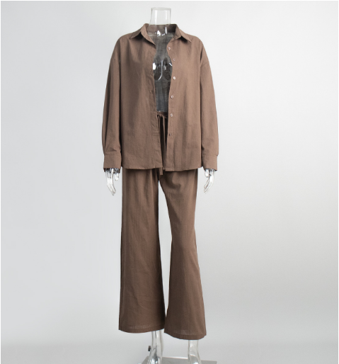 Indira - Soft Linen Blouse