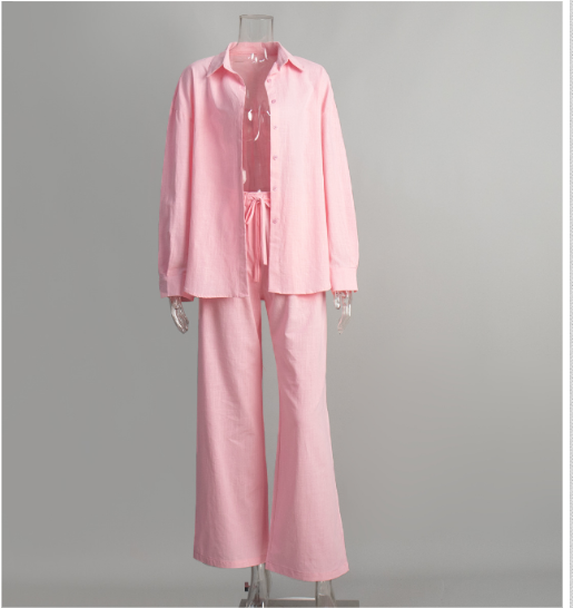 Indira - Soft Linen Blouse