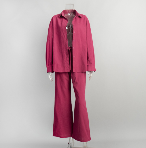 Indira - Soft Linen Blouse