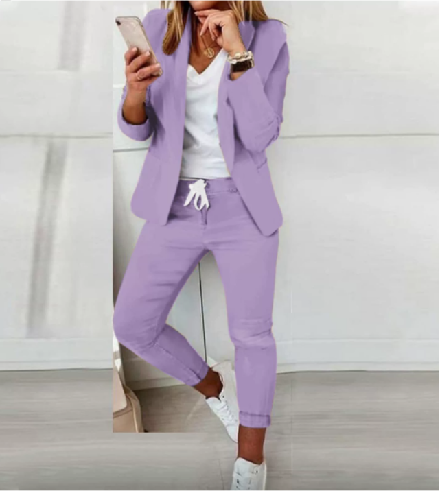 Khloe - Elegant Blazer Set