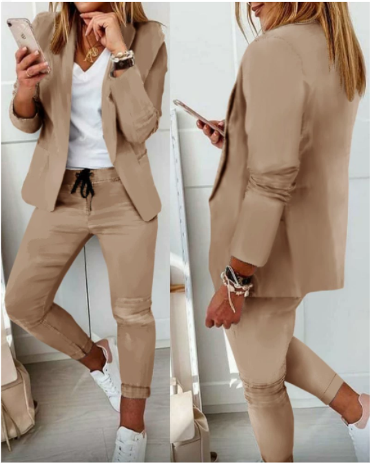 Khloe - Elegant Blazer Set