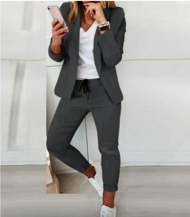 Khloe - Elegant Blazer Set