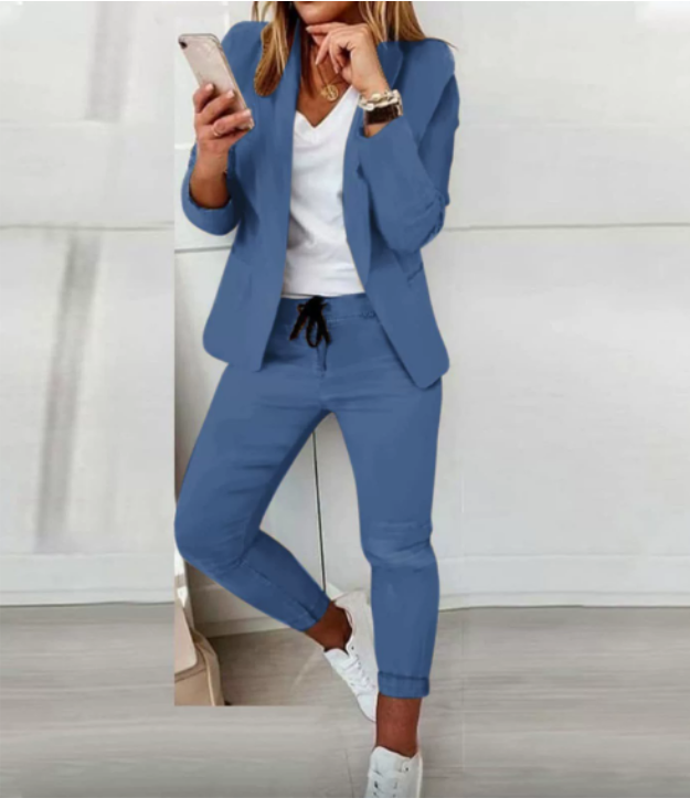 Khloe - Elegant Blazer Set