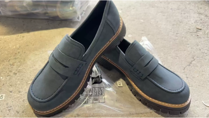 Yazmin - Sturdy Leather Loafers