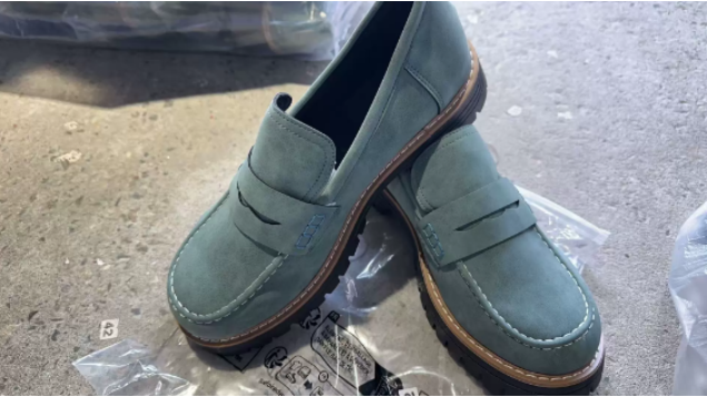 Yazmin - Sturdy Leather Loafers