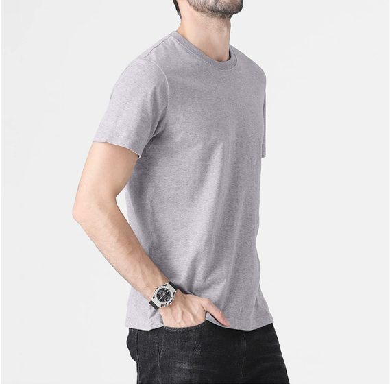 Everett - Smooth Cotton T-Shirt