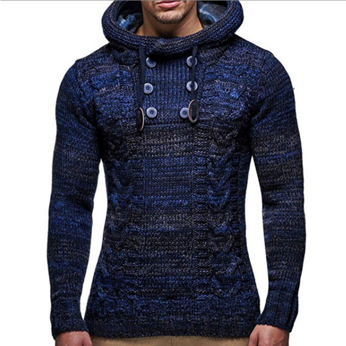 Romeo - Cozy Knit Hoodie