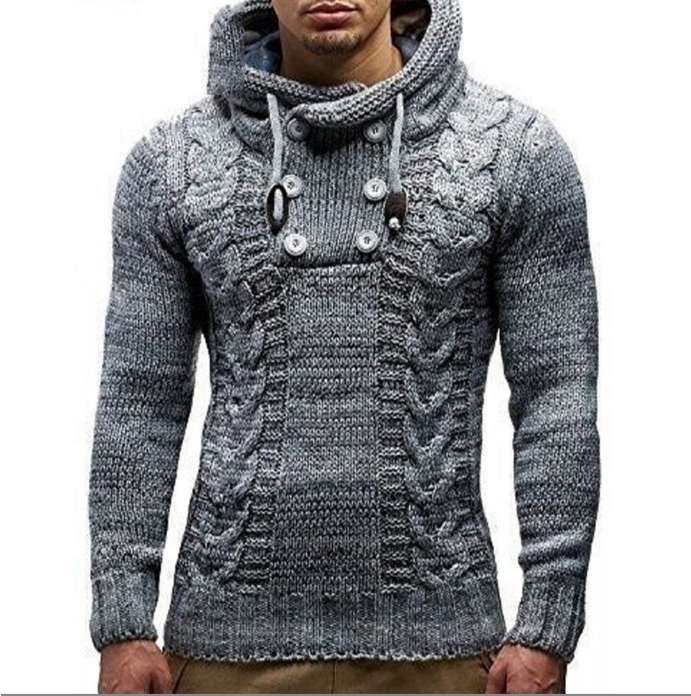 Romeo - Cozy Knit Hoodie