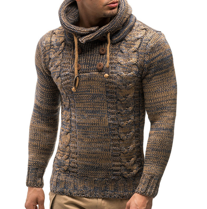 Romeo - Cozy Knit Hoodie