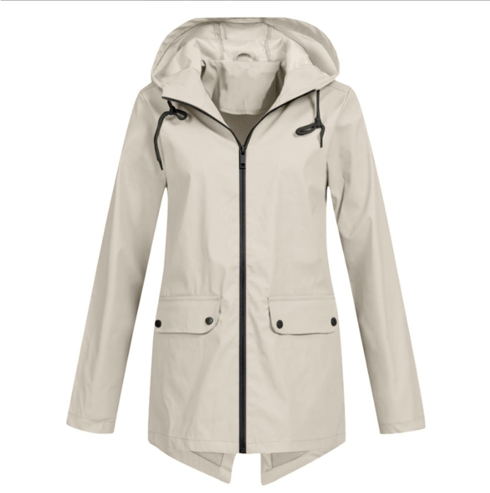 Roxanne - Sleek Waterproof Jacket