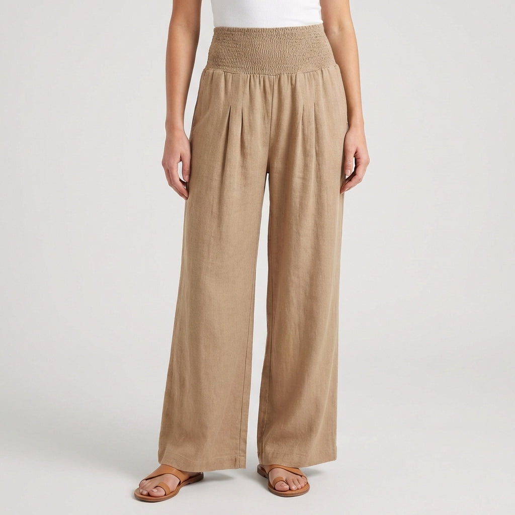 Cindy - Silky Wide-Leg Pants