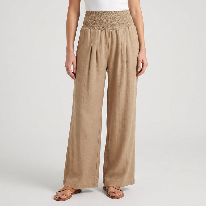 Cindy - Silky Wide-Leg Pants
