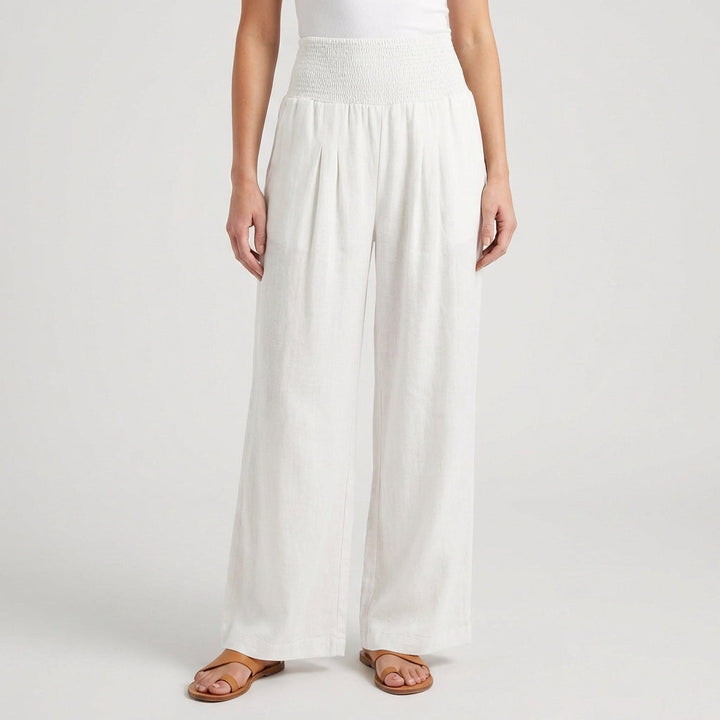 Cindy - Silky Wide-Leg Pants