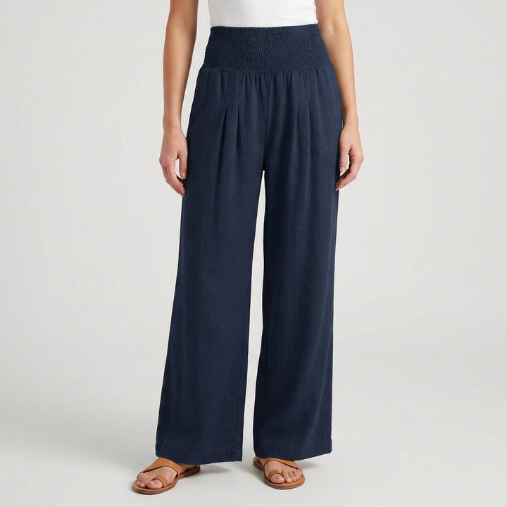Cindy - Silky Wide-Leg Pants