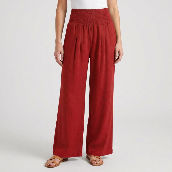 Cindy - Silky Wide-Leg Pants