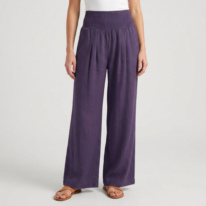 Cindy - Silky Wide-Leg Pants