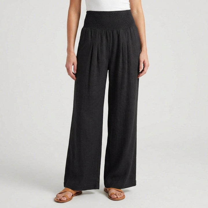 Cindy - Silky Wide-Leg Pants
