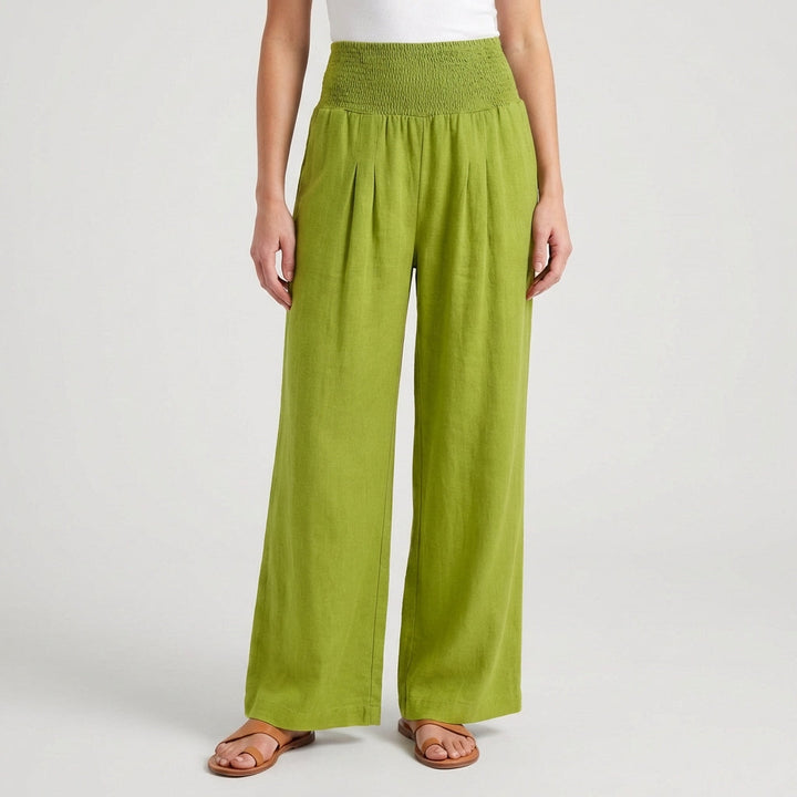 Cindy - Silky Wide-Leg Pants