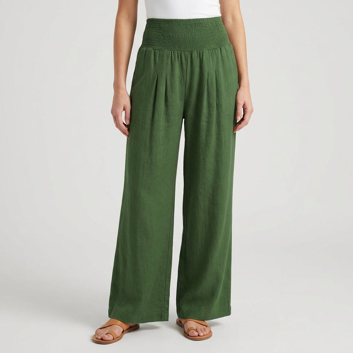 Cindy - Silky Wide-Leg Pants