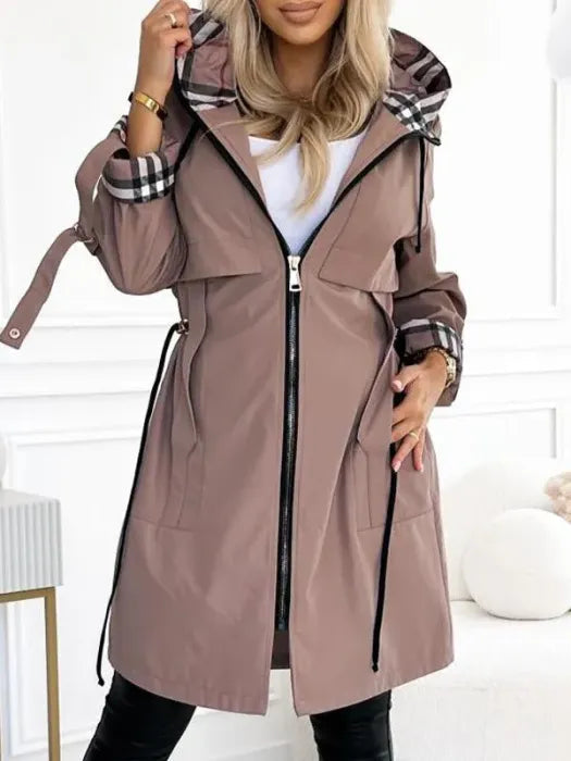 Uliana - Smooth Matte Jacket