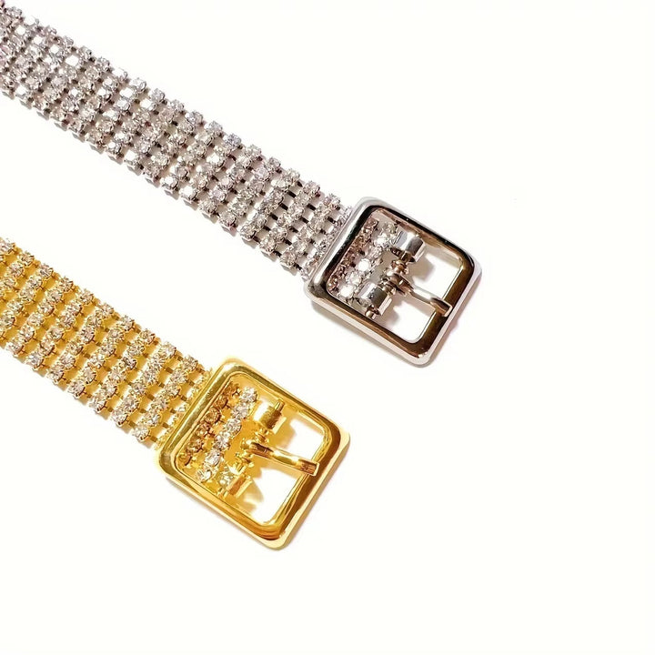 Lorelei - Sparkling Stone Anklet