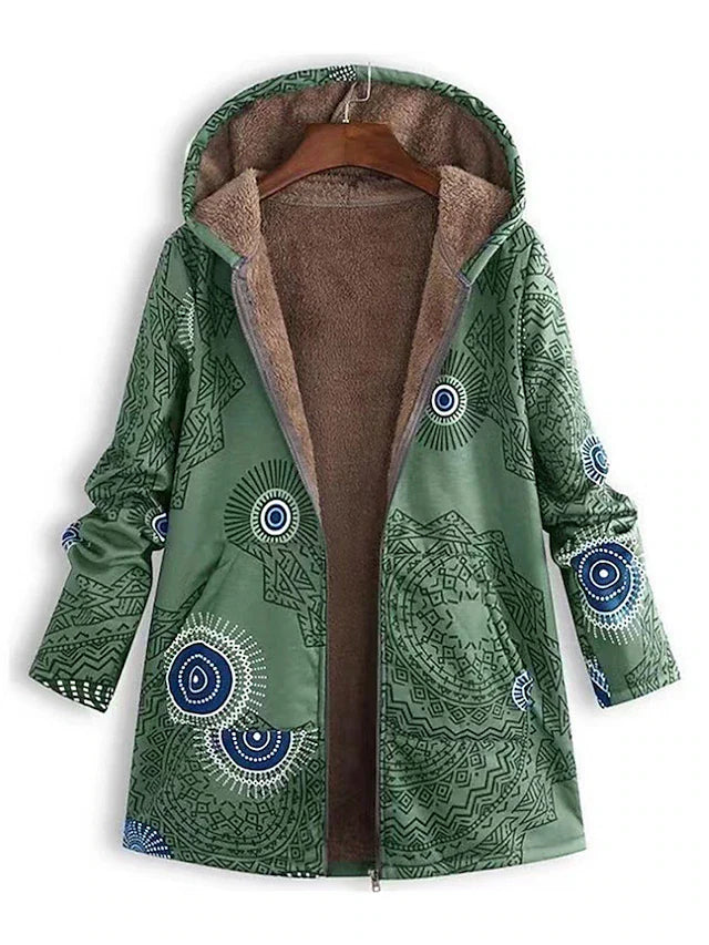 Imogen - Cozy Artful Coat