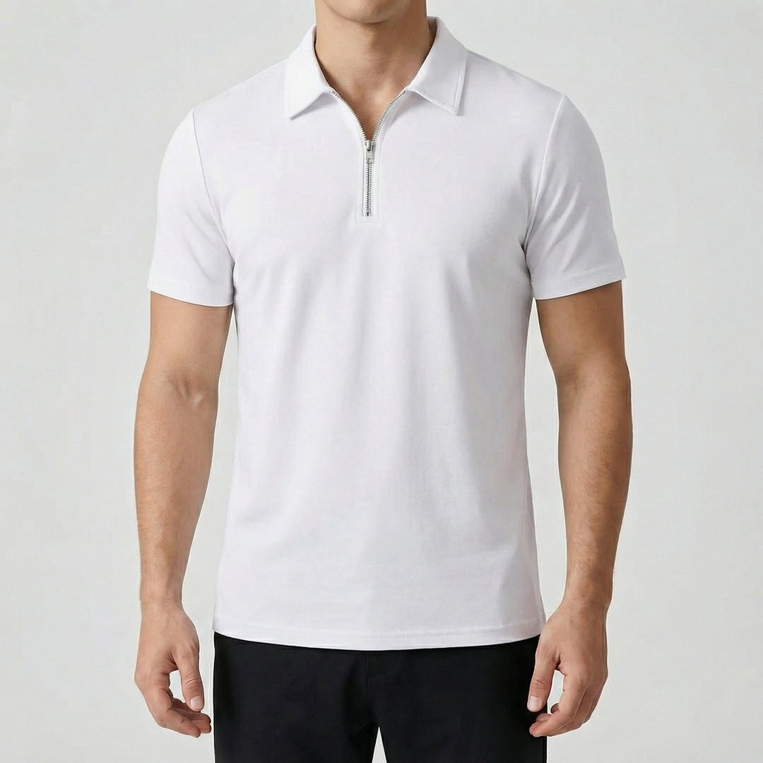 Wyatt - Sleek Cotton Polo