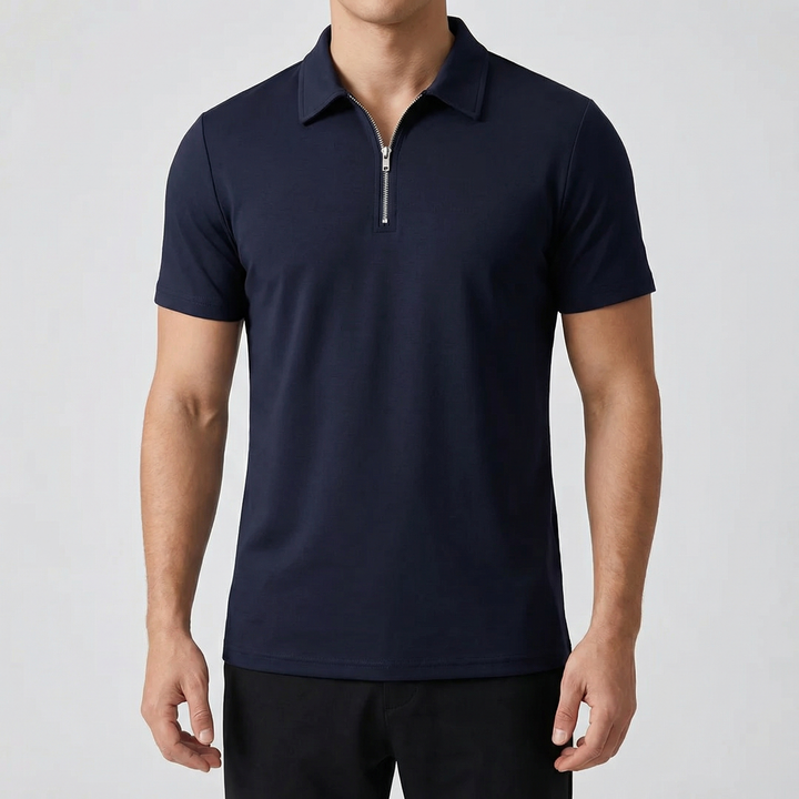 Wyatt - Sleek Cotton Polo