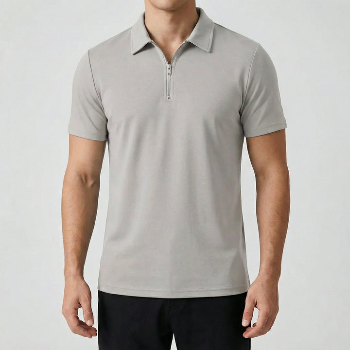 Wyatt - Sleek Cotton Polo