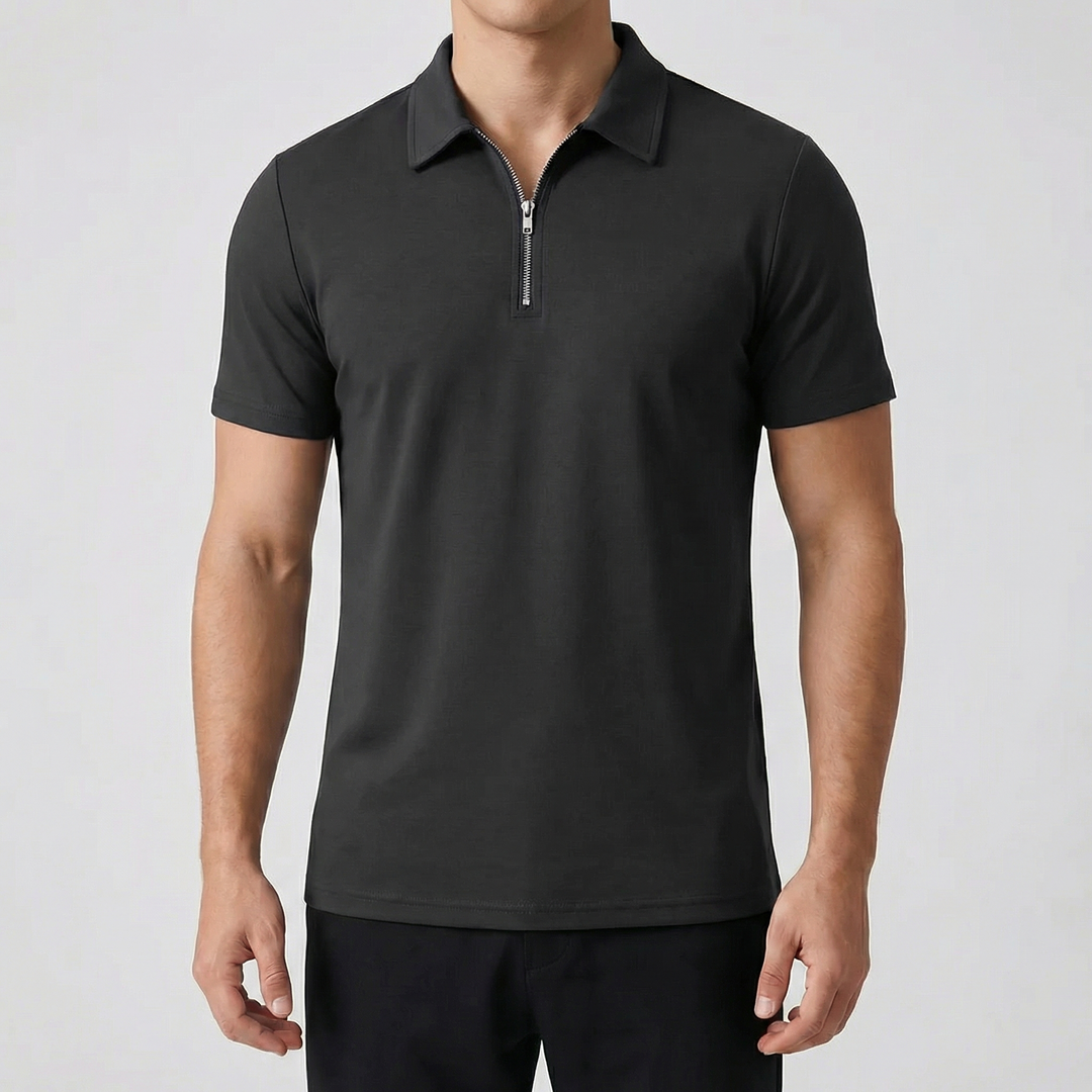 Wyatt - Sleek Cotton Polo