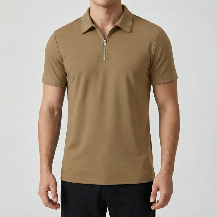 Wyatt - Sleek Cotton Polo