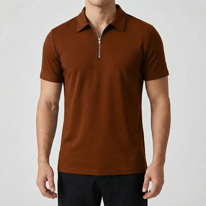 Wyatt - Sleek Cotton Polo