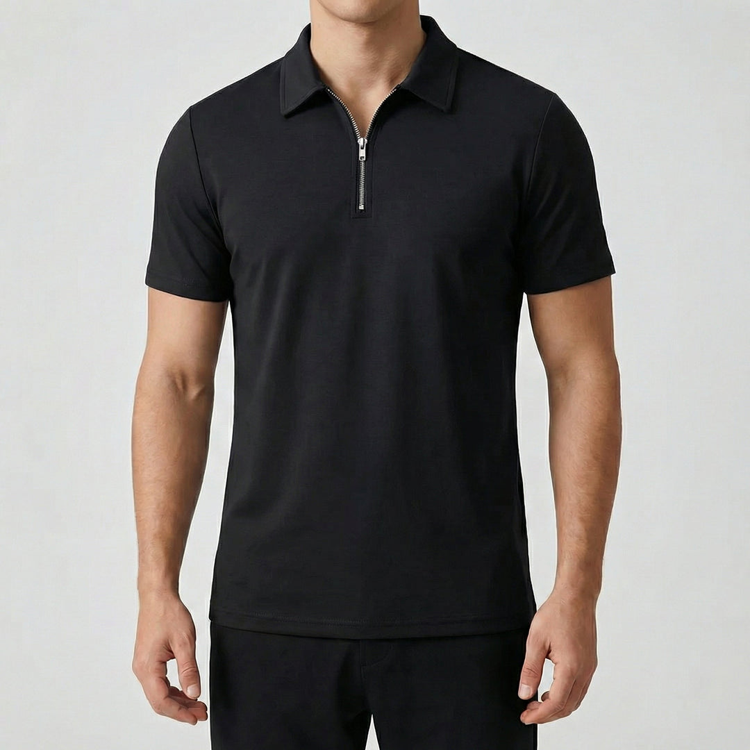 Wyatt - Sleek Cotton Polo