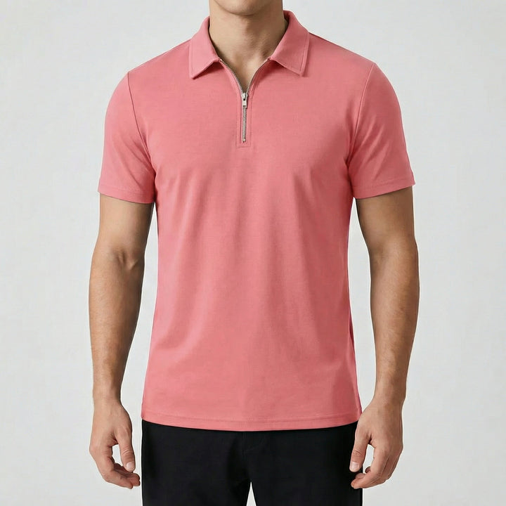 Wyatt - Sleek Cotton Polo