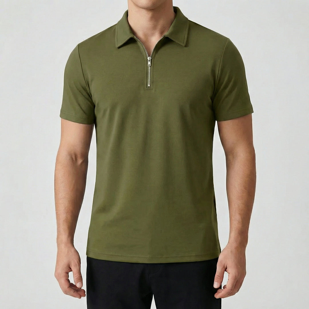 Wyatt - Sleek Cotton Polo