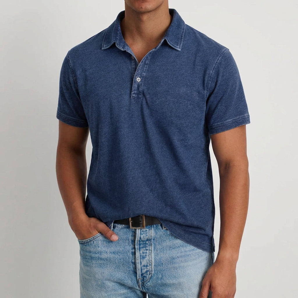 Quinton - Soft Washed Polo