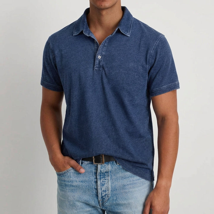 Quinton - Soft Washed Polo