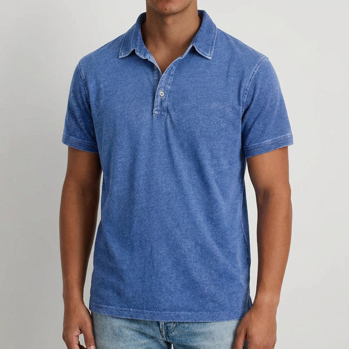 Quinton - Soft Washed Polo