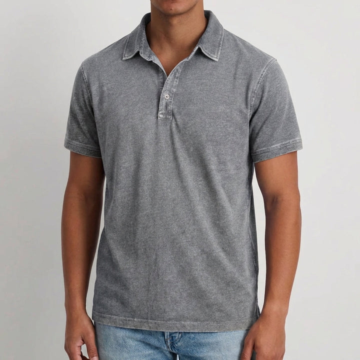 Quinton - Soft Washed Polo