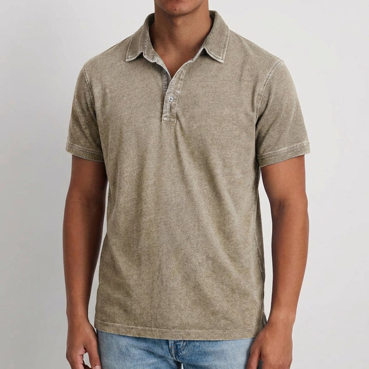 Quinton - Soft Washed Polo