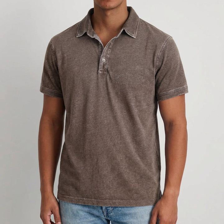 Quinton - Soft Washed Polo