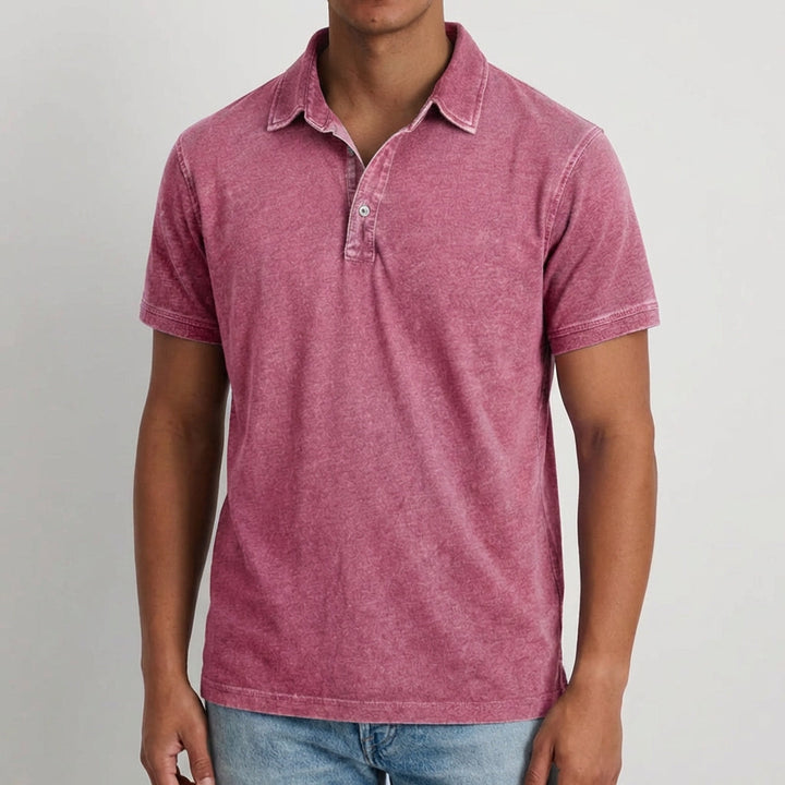 Quinton - Soft Washed Polo