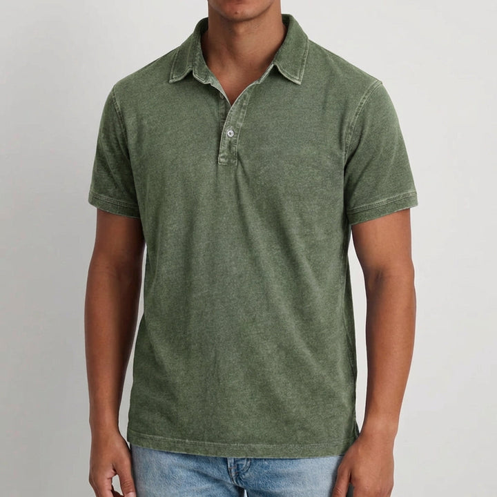 Quinton - Soft Washed Polo