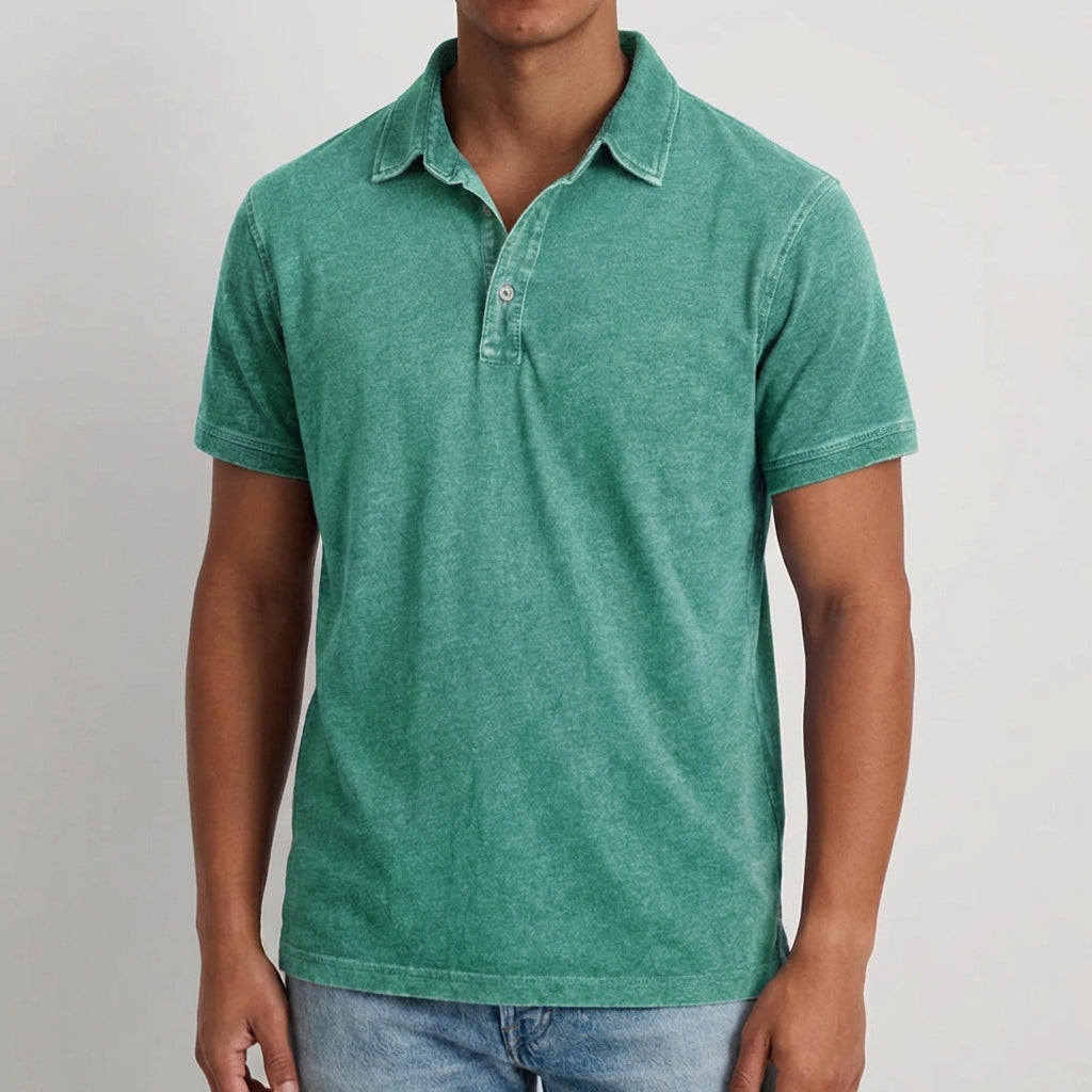 Quinton - Soft Washed Polo