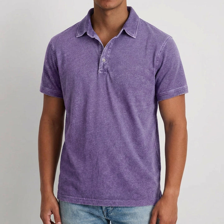 Quinton - Soft Washed Polo