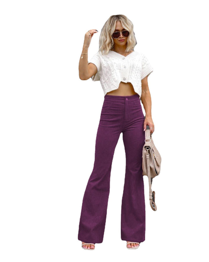 Xabrina - Soft Retro Pants