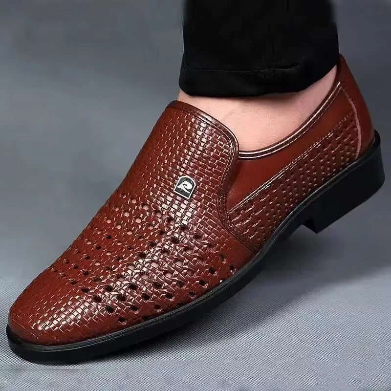 Auden - Sleek Woven Loafer