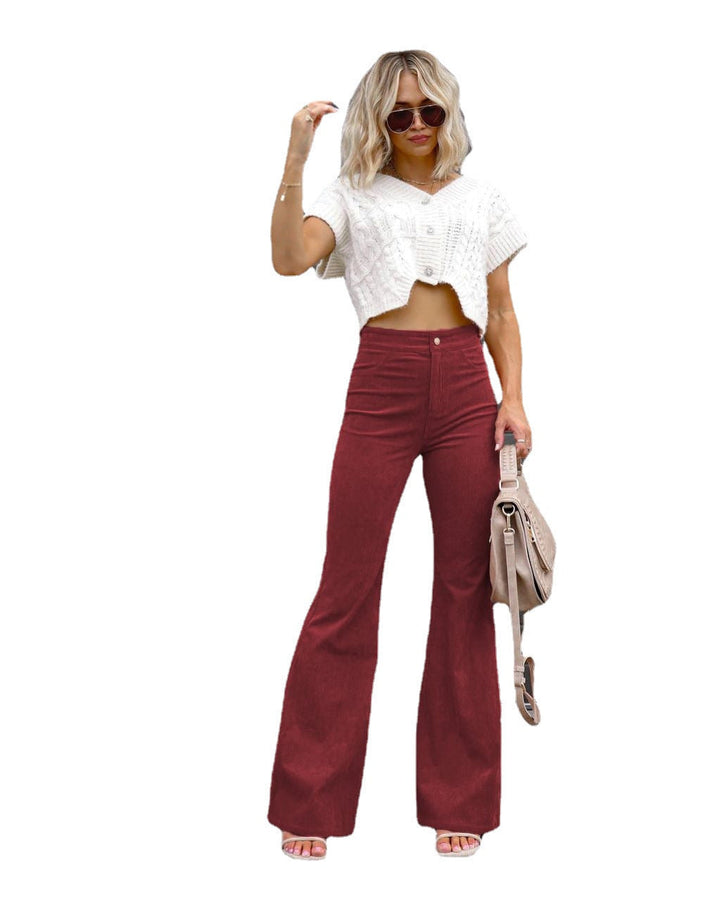 Xabrina - Soft Retro Pants